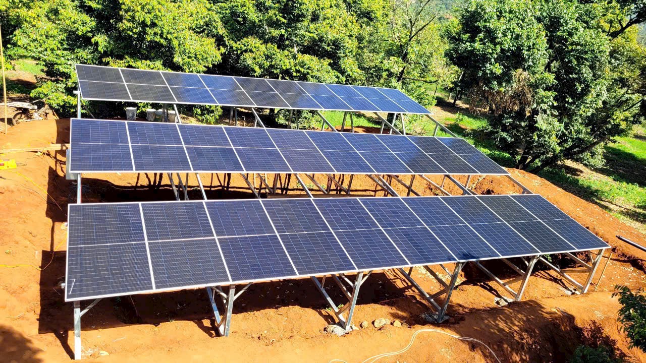 Thi công pin năng lượng mặt trời chuyên nghiệp tại Bảo Lộc Lâm Đồng