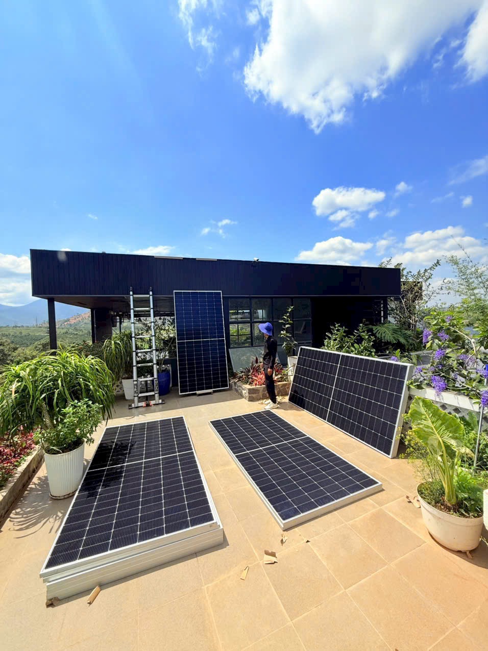 Lắp đặt điện mặt trời hộ gia đình tại Lâm Đồng
